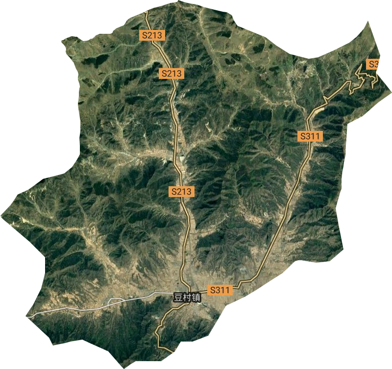 豆村鎮衛星圖