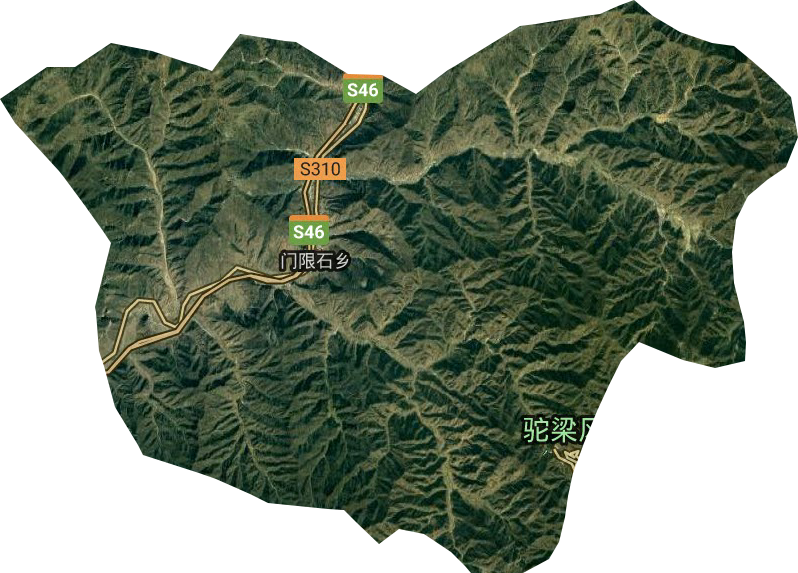 門限石鄉(xiāng)衛(wèi)星圖