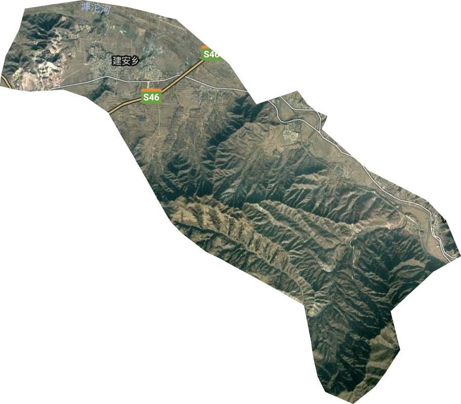 建安鄉(xiāng)衛(wèi)星圖