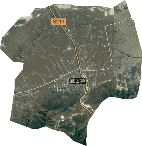峨口鎮(zhèn)衛(wèi)星圖