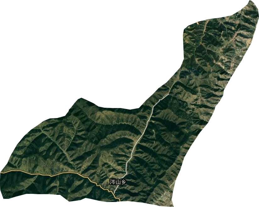 涔山鄉(xiāng)衛(wèi)星圖