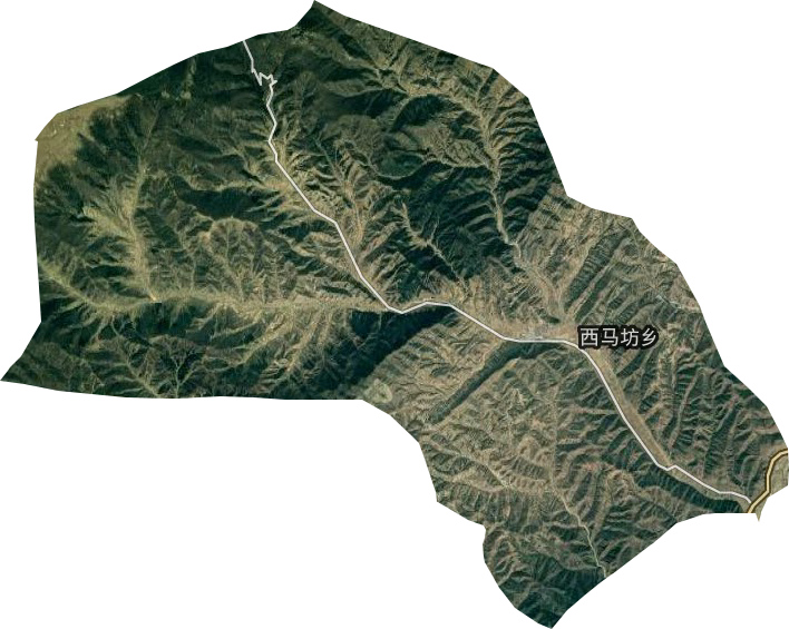 西馬坊鄉(xiāng)衛(wèi)星圖