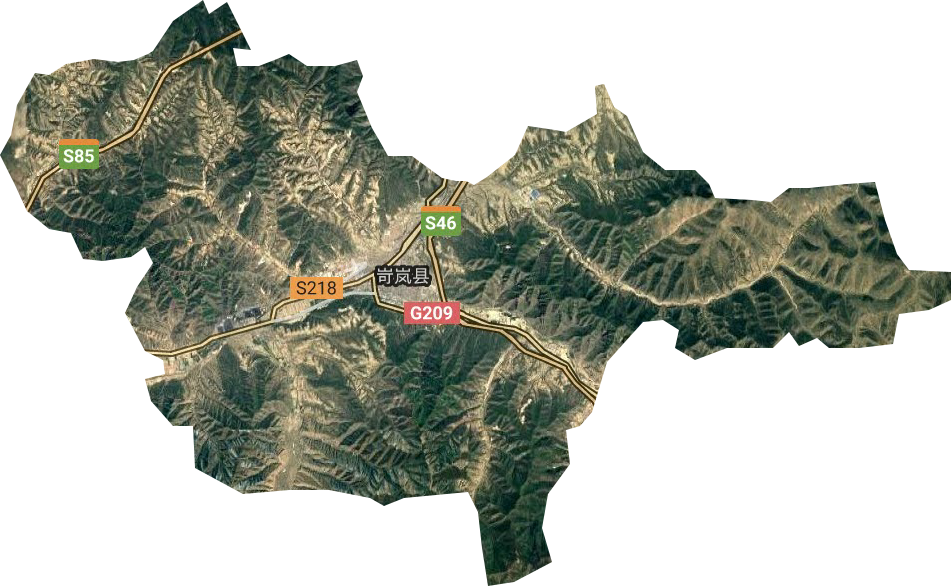 嵐漪鎮(zhèn)衛(wèi)星圖