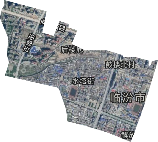 水塔街街道衛(wèi)星圖