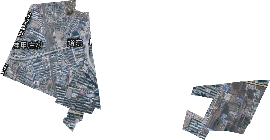 辛寺街街道衛星圖