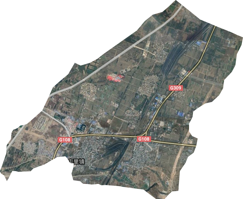 屯里鎮衛星圖