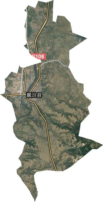 新城鎮衛星圖