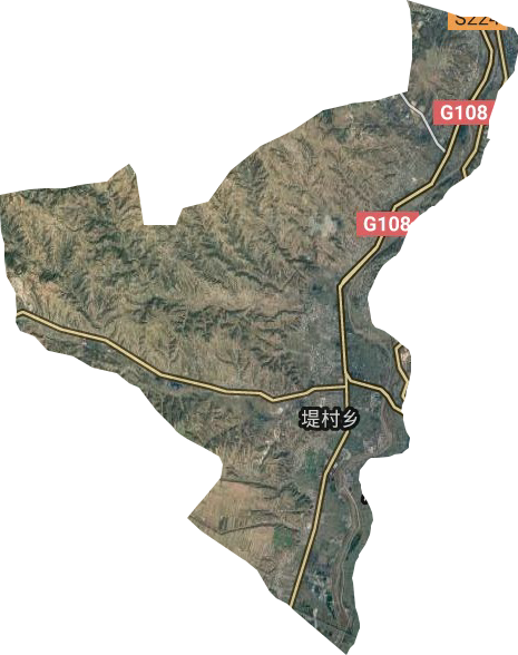 堤村鄉(xiāng)衛(wèi)星圖