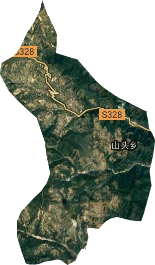 山頭鄉(xiāng)衛(wèi)星圖
