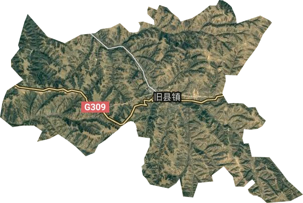 舊縣鎮(zhèn)衛(wèi)星圖