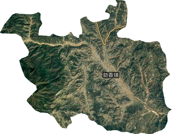 勍香鎮(zhèn)衛(wèi)星圖