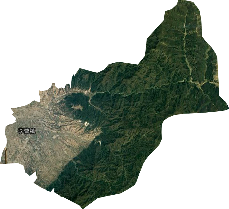 李曹鎮(zhèn)衛(wèi)星圖