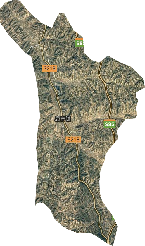 康寧鎮衛星圖
