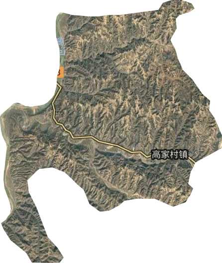 高家村鎮(zhèn)衛(wèi)星圖