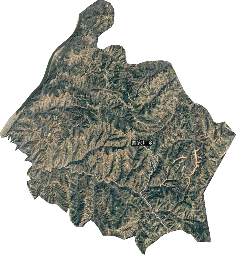 曹家垣鄉(xiāng)衛(wèi)星圖