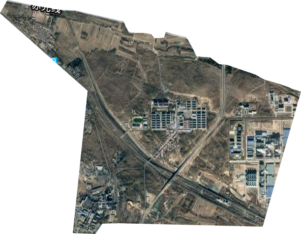 馬林街道衛星圖