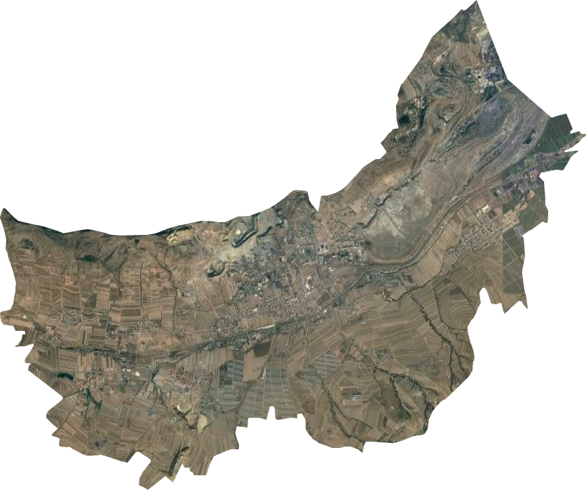 五家鎮衛星圖