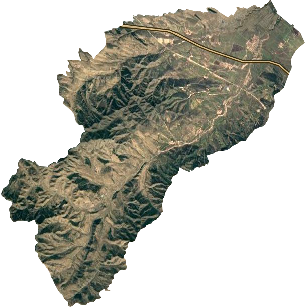 小五家鄉衛星圖