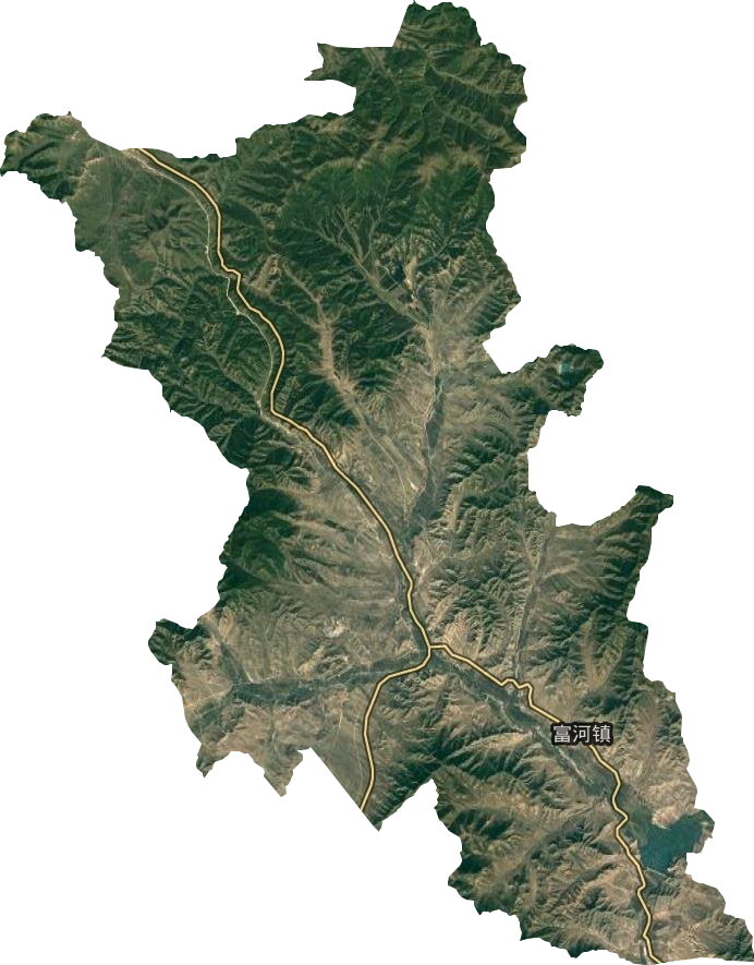 富河鎮(zhèn)衛(wèi)星圖