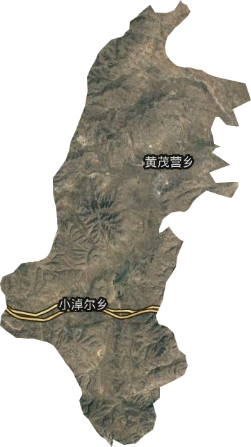 黃茂營鄉(xiāng)衛(wèi)星圖