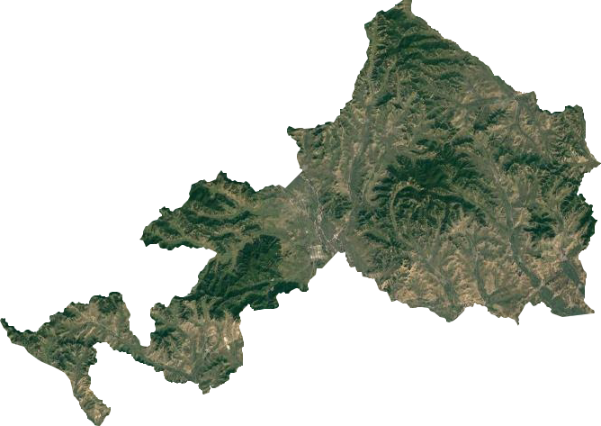 德佰斯鎮衛星圖