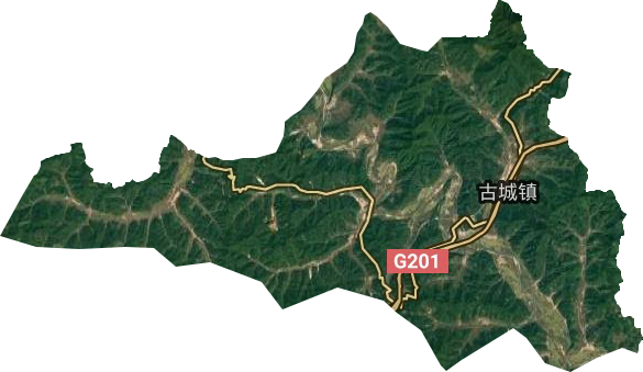 古城鎮(zhèn)衛(wèi)星圖
