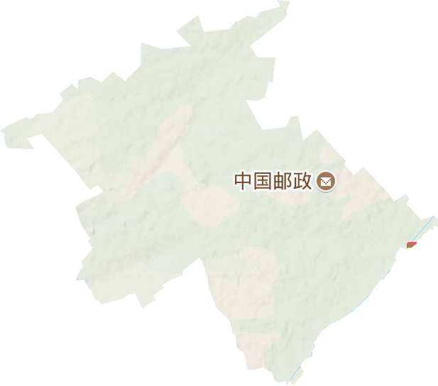 欣園街道地形圖