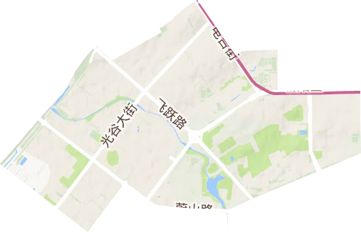 雙德鄉地形圖