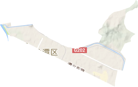 龍華街道地形圖