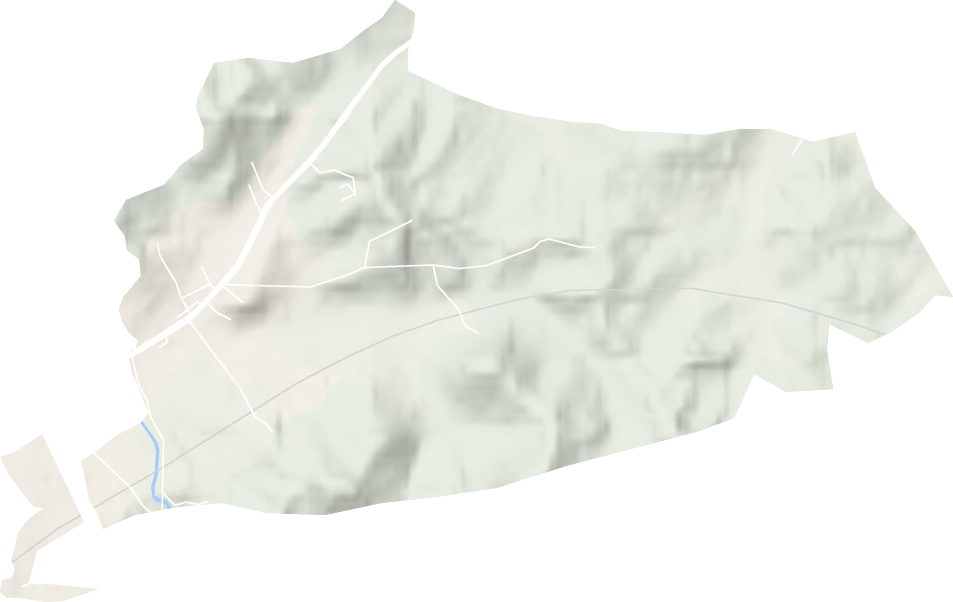 東城街道地形圖