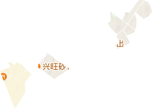 長寧街道地形圖