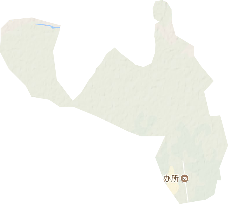 華僑農場地形圖