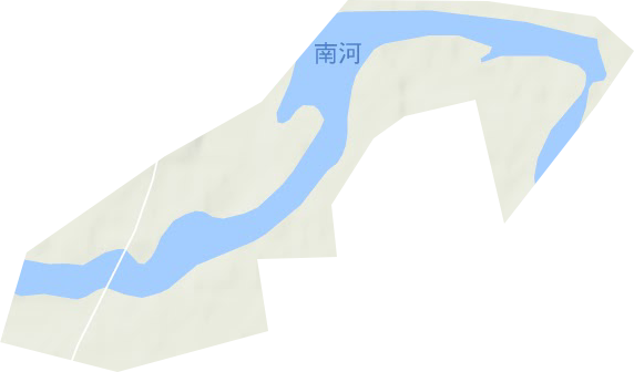 大洼商業漁場地形圖