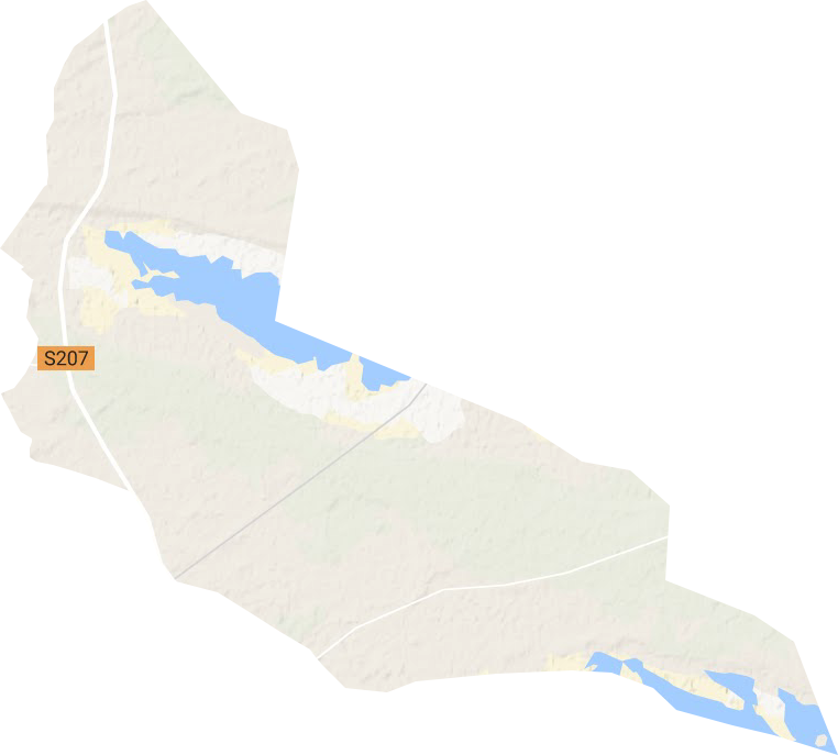 太平川（鎮）農業園區（特殊鄉鎮）地形圖
