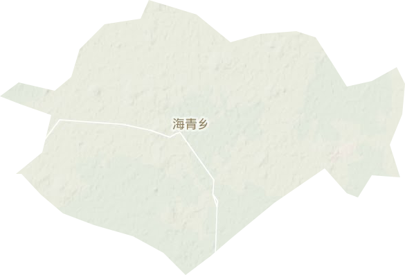 海青鄉地形圖