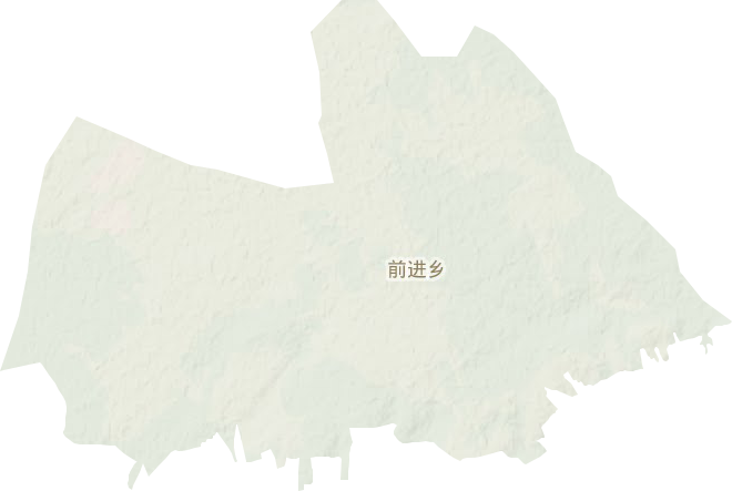 前進鄉地形圖