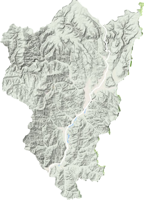 春化鎮地形圖