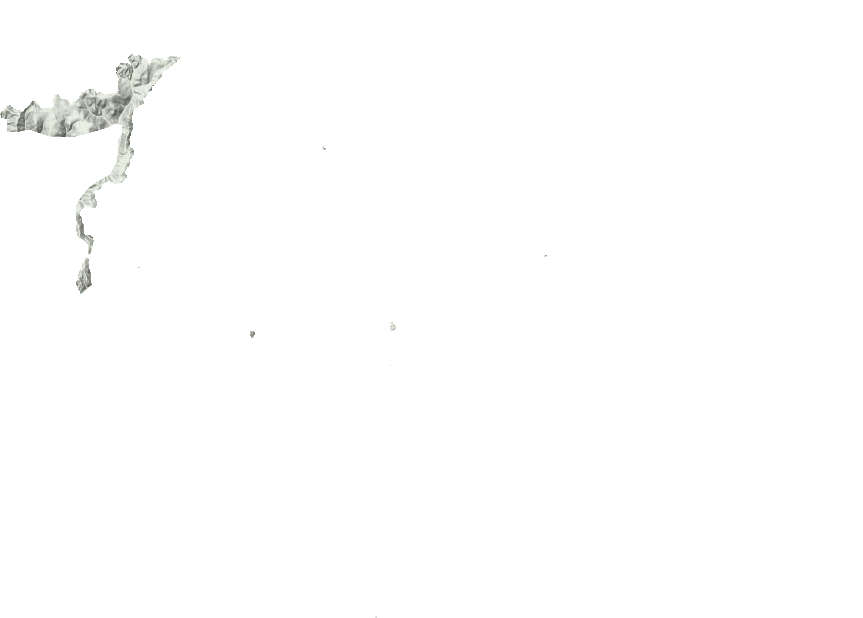 琿春林業局地形圖
