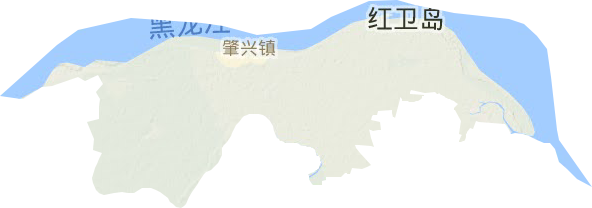 肇興鎮地形圖