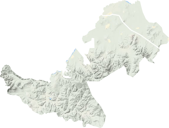 七星泡鎮地形圖