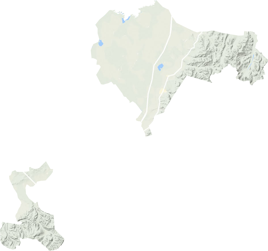 朝陽鄉地形圖