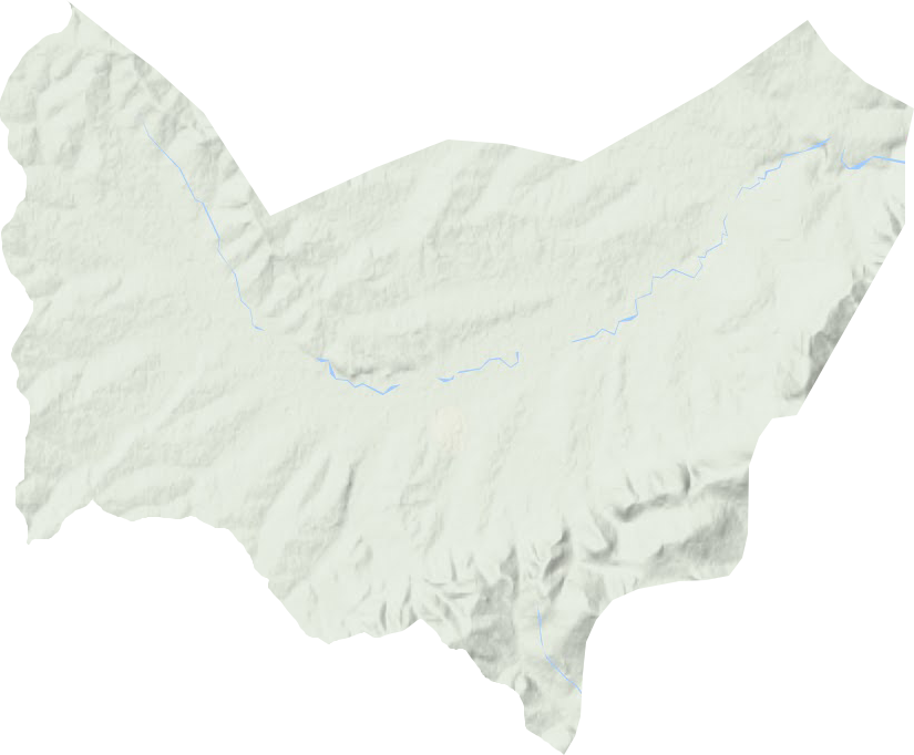 綠源林場地形圖