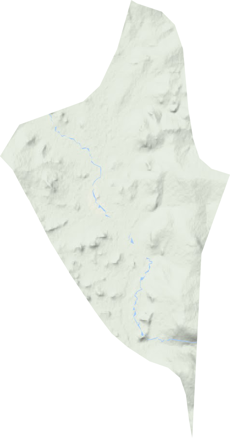 湯洪嶺林場地形圖