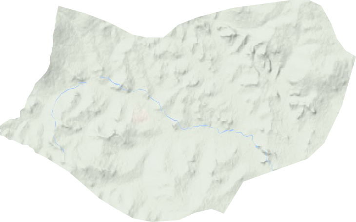 湯北林場地形圖