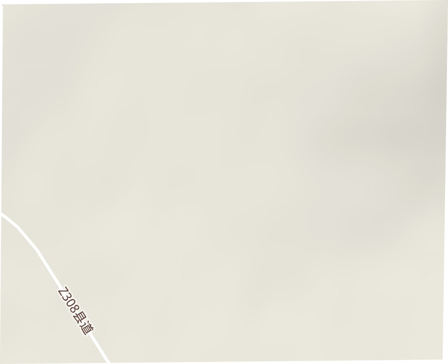 霍吉河林場地形圖