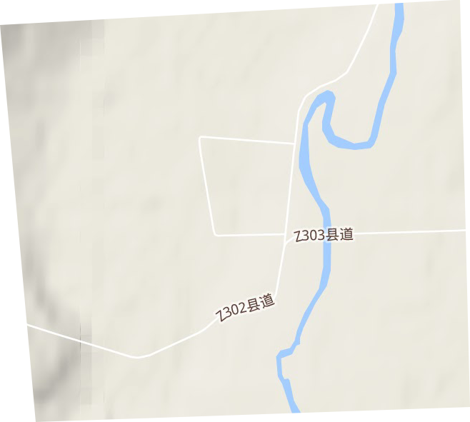 二皮河經(jīng)營所地形圖