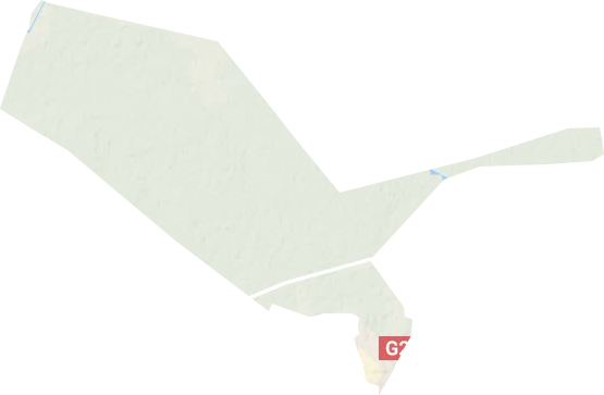 鐵力農(nóng)場(chǎng)地形圖