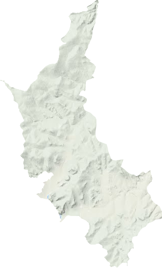 正陽(yáng)山鄉(xiāng)地形圖