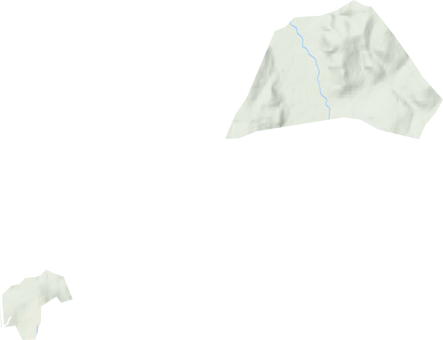 前進(jìn)林場(chǎng)地形圖