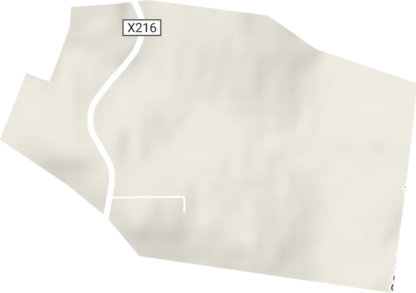 大河口林場(chǎng)地形圖